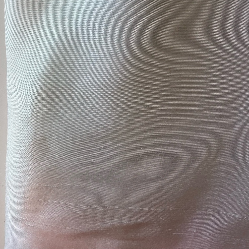 Neiman Marcus 100% Silk Elegant Cream White Women's Pants, XL - Picture 6 of 9
